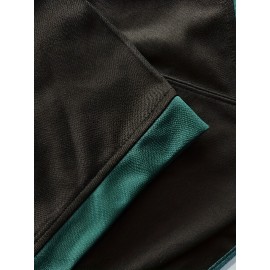 Men'S Polyester Sports Jersey #1 - V-Neck Embroidered Football Shirt, Breathable Knit Fabric for Casual and Athletic Activities - Slight Stretch, Loose Fit for Adults and Teens, Suitable for All Seasons