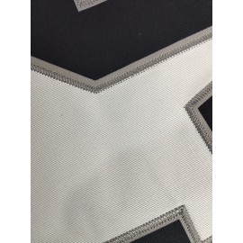 Men'S White # 34 Breathable Rugby Shirt, Sports V-Neck Short Sleeved Training Shirt, Classic Embroidered American Football Shirt