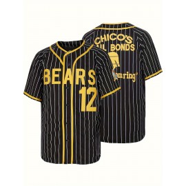 #12 Black Stripes