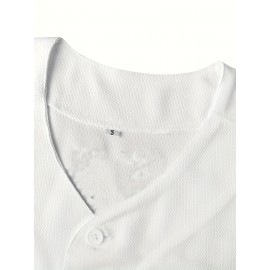 Men'S #13White Baseball Sweatshirt Suitable For Training Team Sports Competitions In Spring, Summer, And Autumn SizeS-XXXL