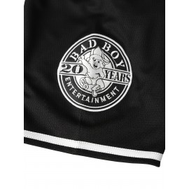 Men's Black #10 Baseball Jersey with Embroidered Letters & Numbers - Breathable V-Neck Loose Fit, Adjustable Button Closure, Machine Washable for Training, Games, Casual Wear (S-3XL)