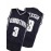 Polyester Georgetown 3 Embroidered Basketball Jersey For Men Slight Stretch Fabric Versatile For Basketball Jersey