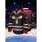 Men's #00 Black & Red Ice Hockey Jersey - Embroidered