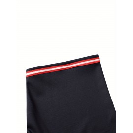 Men's Navy Blue Embroidered Baseball Jersey - V-Neck Loose Fit Polyester Sportswear with AT Liens & Number 96 Design, Machine Washable for All-Season Casual, Sports, Training, Parties, Sports Attire, Sporty Look, Durable Sportswear