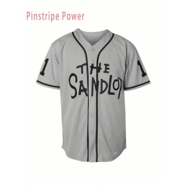 Men'S V-neck Baseball Jersey # 11 Gray Embroidered Breathable Lightweight, Perfect For Training And Casual Wear Size S-3XL