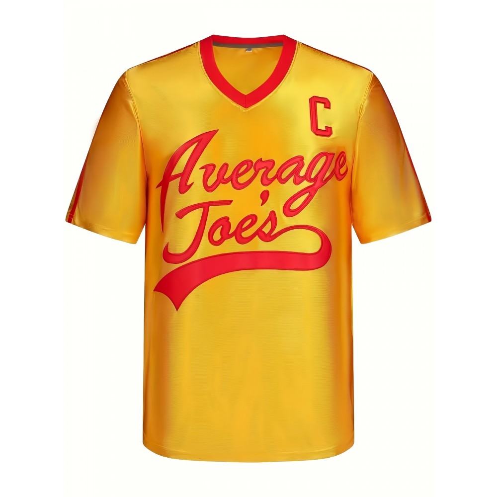 Men's #16 V-Neck Football Jersey - Men's #16 V-Neck Football Jersey -