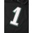 Men'S #1 Embroidered American Football Jersey