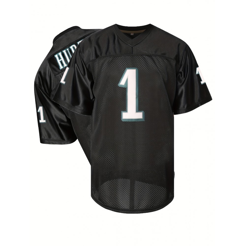 Men'S #1 Embroidered American Football Jersey Men'S #1 Embroidered American Football Jersey