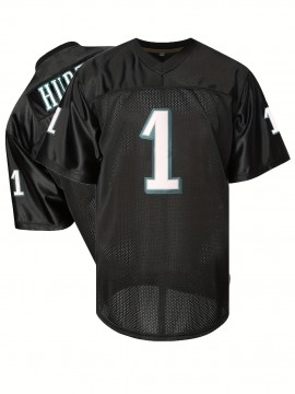 Men'S #1 Embroidered American Football Jersey