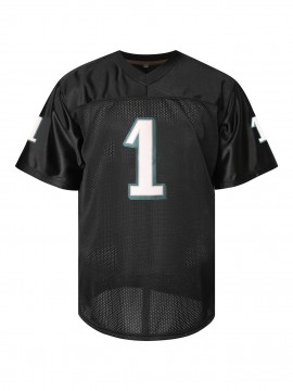 Men'S #1 Embroidered American Football Jersey