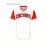 Men'S # 19 White Pullover Baseball Jersey With Polyester Fiber V-neck, Perfect For Sports Training And Casual Wear S-3XL