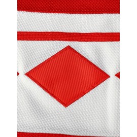20 Men'S Hockey Jersey Sports Training Jersey Red Comfortable Casual Fashion Embroidery S-3XL