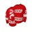 20 Men'S Hockey Jersey Sports Training Jersey Red Comfortable Casual Fashion Embroidery S-3XL