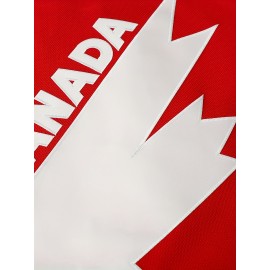 Men'S Breathable Ice Hockey Jersey, Classic Letter & Number 99 Embroidery Sports Uniform For Training & Competition