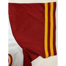 Venezuela And Number 27 Embroidery, Men'S Short Sleeve V-neck Baseball Jersey, Comfy Top For Summer Sport