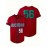 Men'S Retro Casual MEXICO #56 Embroidery Design Short Sleeve V-neck Loose Button Up Shirt, Men'S Summer Baseball Jersey