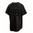 Men's Black #99 Baseball Shirt with ALL RISE Embroidery - Breathable Button-Up V-Neck, Loose Fit for Training, Games & Casual Wear - All-Season Sportswear for Men & Teens, Baseball Jersey, Comfortable Athletic Wear