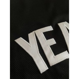 Men's Black #11 Baseball Jersey - 