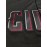 Men's #44 Black City Edition Baseball Jersey, Classic Retro Letter Embroidery Design Breathable Short Sleeve T-Shirt for Training Competition