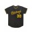 Men'S #30 Pittsburgh Black Baseball Jersey - Classic Retro Embroidered Lettering, Breathable Short Sleeve V-Neck Sports Shirt For Casual & Party Wear