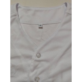 Men'S Dominican #13 White Baseball Jersey - Classic Retro Design, Breathable Polyester Short Sleeve Shirt for Sports, Training & Casual Wear