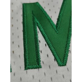 Mens #40 Retro Gradient Sports Basketball Jersey, Breathable Sleeveless Pattern Printing, Letter Embroidery Sweatshirt Training Competition Sports Uniforms Suitable For Summer