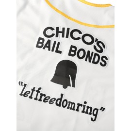 Youth # 12 White Baseball Jacket - Breathable Polyester V-neck Sweatshirt With Embroidered Letters, Button Closure, Knitted Fabric, Training, Hiking, And Outdoor Casual Sportswear, Spring/Summer/Autumn