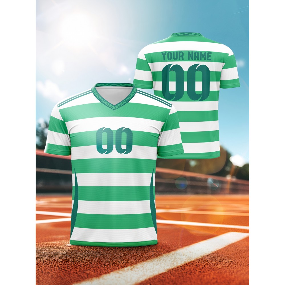 Custom Youngsters' Soccer Jersey - V-Neck, Comfort Fit with Personalized Name & Number, Perfect for Sports & Casual Wear, 2024, Running Custom Youngsters' Soccer Jersey - V-Neck, Comfort Fit with Personalized Name & Number, Perfect for Sports & Casual Wear, 2024, Running