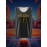 Boys Loose & Breathable Custom Sleeveless Basketball Jersey Shirt, Personalized Striped Top For Sports & Exercise