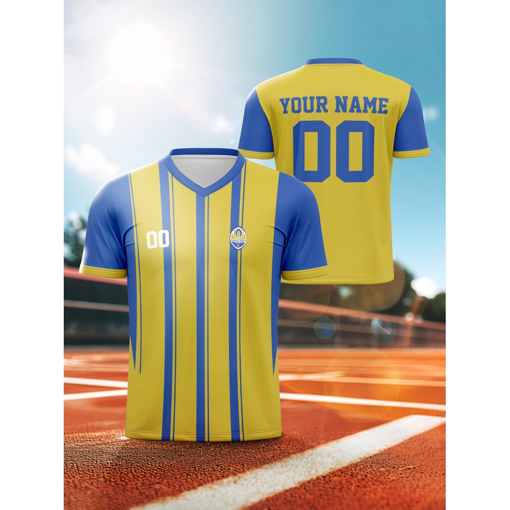 Customizable Kids Soccer Jersey with Name and Number, Polyester V-Neck Sports Shirt, Medium Stretch Knit Fabric, All-Over Print, Regular Fit, with for Boys, Girls, and Youth, for Casual, Running, Training, and Everyday Wear, Spring/Summer/Fall Customizable Kids Soccer Jersey with Name and Number, Polyester V-Neck Sports Shirt, Medium Stretch Knit Fabric, All-Over Print, Regular Fit, with for Boys, Girls, and Youth, for Casual, Running, Training, and Everyday Wear, Spring/Summer/Fall