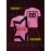 Customizable Youngsters' Soccer Jersey - Pink and Black V-Neck Sports Top with Personalized Name & Number, Comfortable Polyester, Ideal for Outdoor Activities & Training, Custom Sports Top|Vneck Jersey|Comfortable Fit