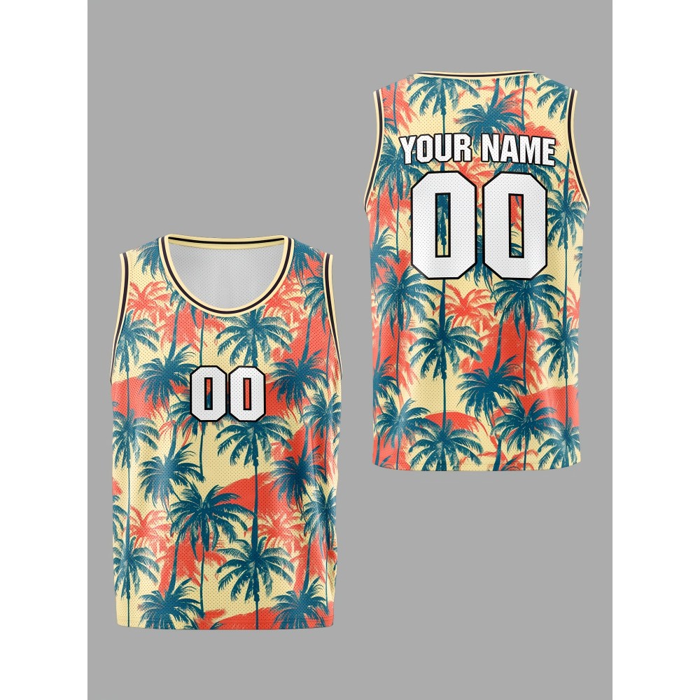Custom Youngsters' Basketball Jersey with Name & Number - Breathable, Comfort Fit for Training & Games, Perfect for Halloween & Outdoor Activities Custom Youngsters' Basketball Jersey with Name & Number - Breathable, Comfort Fit for Training & Games, Perfect for Halloween & Outdoor Activities