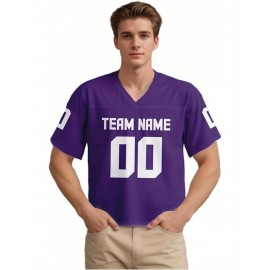 Customized Large Sized Women Football Jerseys Personalized Match Day Uniforms, Sewn Printed Name and Number, Perfect Gifts for Women Fans
