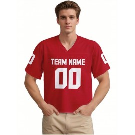 Customized Large Sized Women Football Jerseys Personalized Match Day Uniforms, Sewn Printed Name and Number, Perfect Gifts for Women Fans