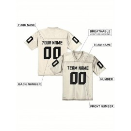 Custom Replica Football Jerseys with Personalized Names And Numbers, Tailored Fan Gifts And Apparel.