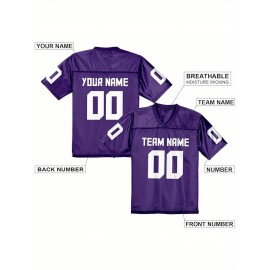 Custom Replica Football Jerseys with Personalized Names And Numbers, Tailored Fan Gifts And Apparel.