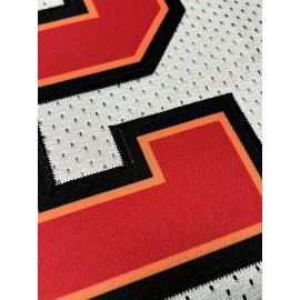 Customizable Women's plus-size football jerseys- personalized team names and numbers, soft and lightweight for wearing