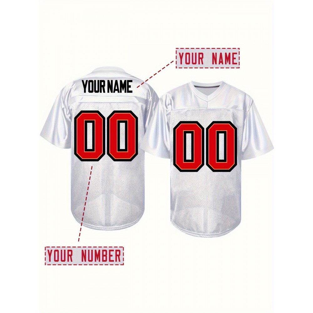 Customizable Women's plus-size football jerseys- personalized team names and numbers, soft and lightweight for wearing Customizable Women's plus-size football jerseys- personalized team names and numbers, soft and lightweight for wearing