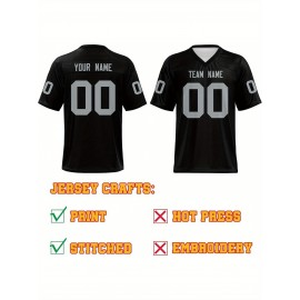 Custom Plus-Size Women's Football Jersey - Personalized Team Name & Number, Vibrant Teal V-Neck Summer Sportswear, Breathable Athletic Top for Sports Meetings, Travel Photo Shoots