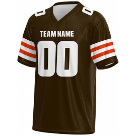 Custom Plus-Size Women's Football Jersey - Personalized Team Name & Number, Vibrant Teal V-Neck Summer Sportswear, Breathable Athletic Top for Sports Meetings, Travel Photo Shoots