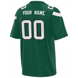 Custom Plus-Size Women's Football Jersey - Personalized Team Name & Number, Vibrant Teal V-Neck Summer Sportswear, Breathable Athletic Top for Sports Meetings, Travel Photo Shoots