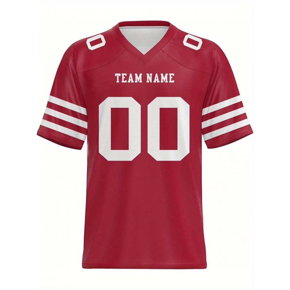 Women's Custom Football Jersey - Personalized Soccer-like sportswear, V-Neck Non-Stretch Tee, Team & Number Customization, Dark Green & Black Color Block for Football, Soccer, Casual Sports - Plus-Size Athletic Shirt, Comfortable Fit Women's Custom Football Jersey - Personalized Soccer-like sportswear, V-Neck Non-Stretch Tee, Team & Number Customization, Dark Green & Black Color Block for Football, Soccer, Casual Sports - Plus-Size Athletic Shirt, Comfortable Fit